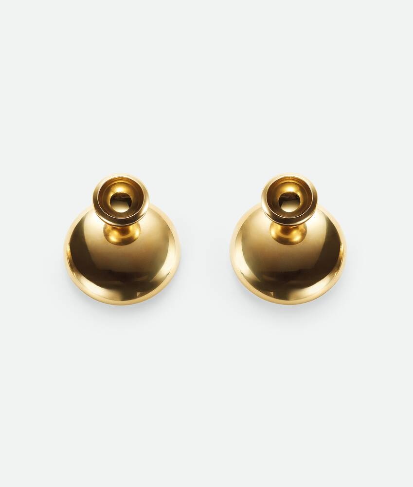 Bottega Veneta Pendientes Concave Outlet