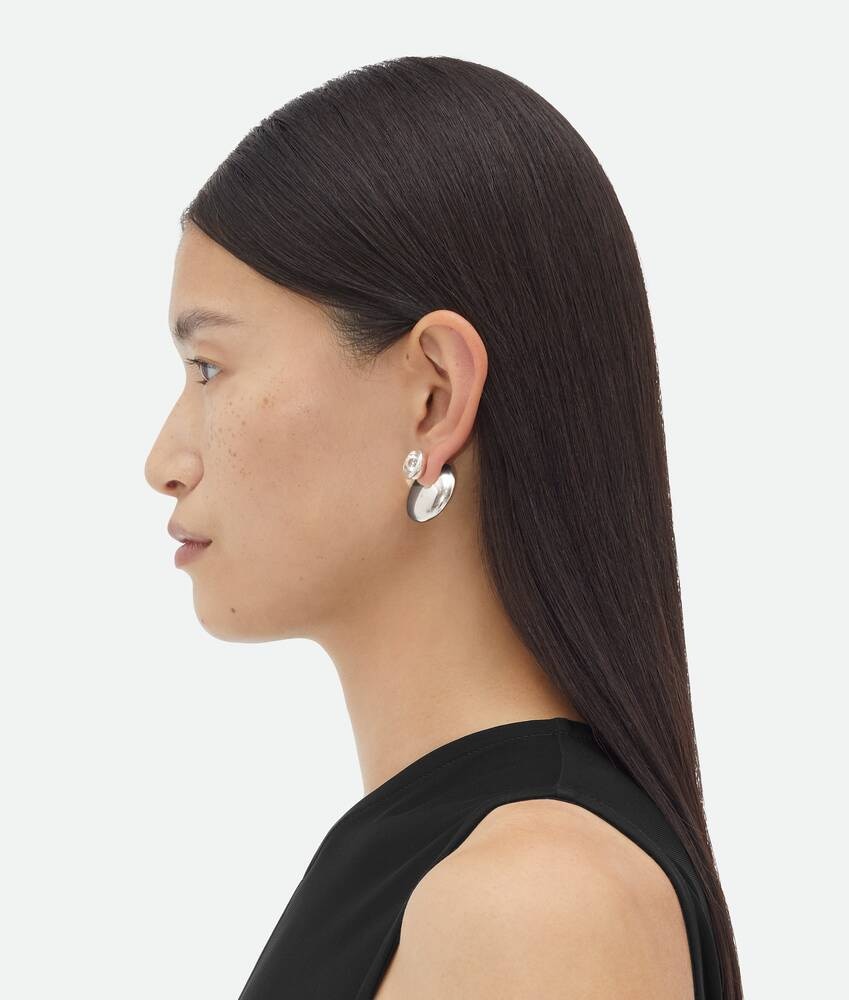 Bottega Veneta Pendientes Concave Outlet online
