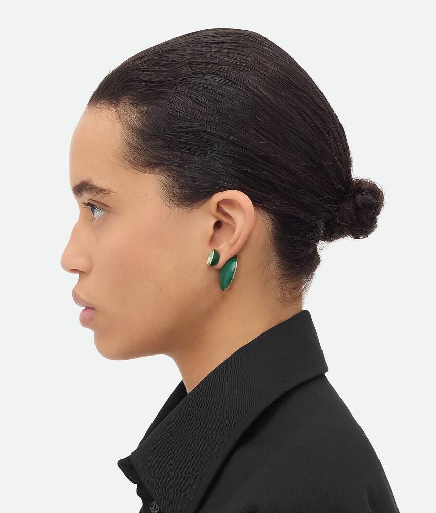 Bottega Veneta Pendientes Concave Ofertas