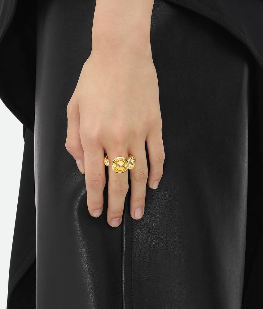 Bottega Veneta Anillo Concave Venta caliente