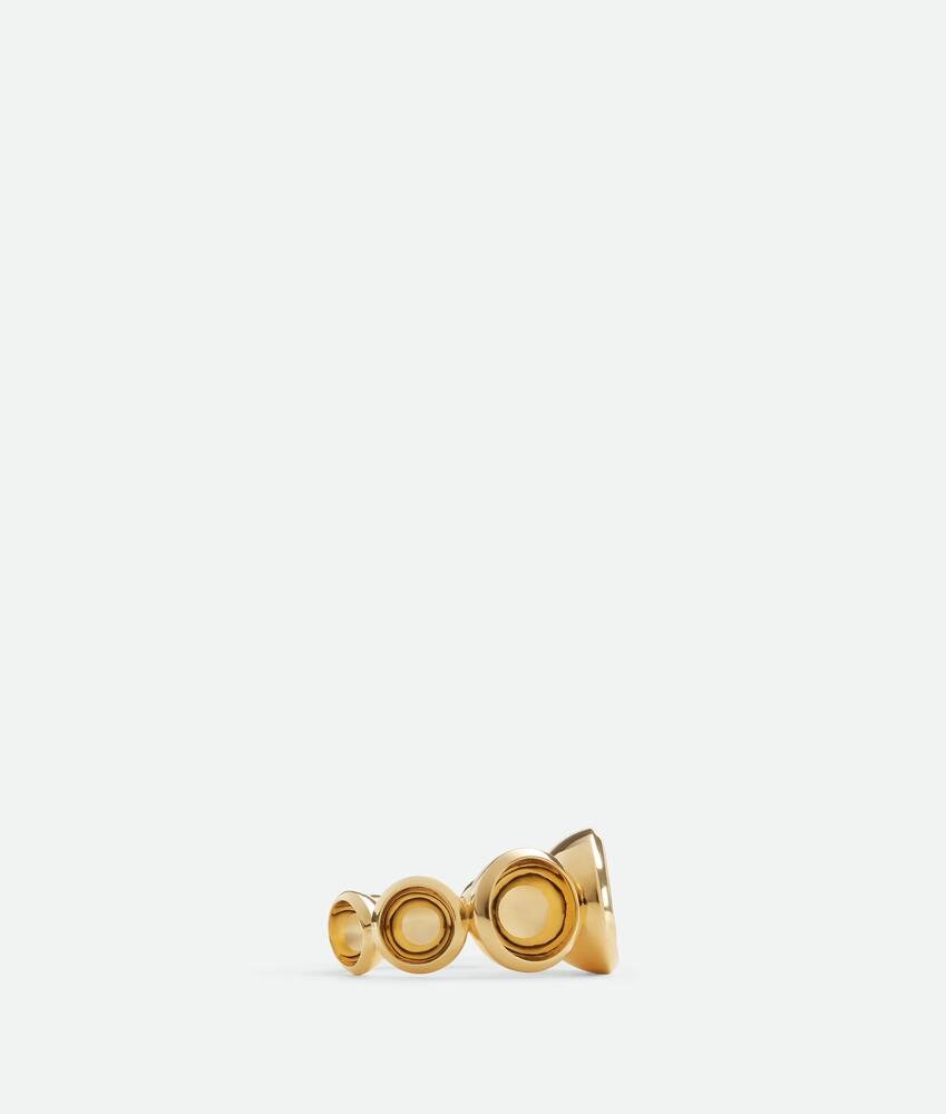 Bottega Veneta Anillo Concave Venta caliente