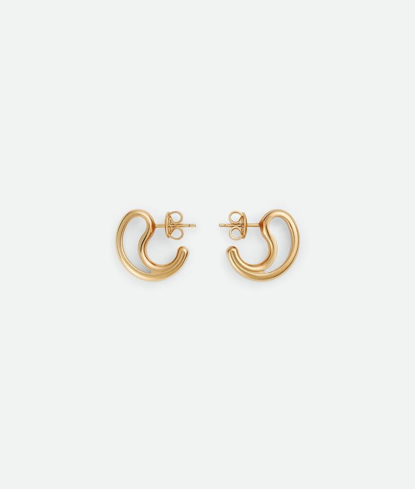 Bottega Veneta Pendientes Frills pequeños Gran oferta