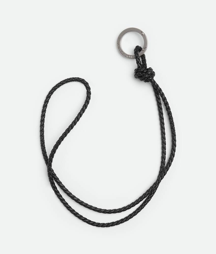 Bottega Veneta Llavero Largo Intreccio