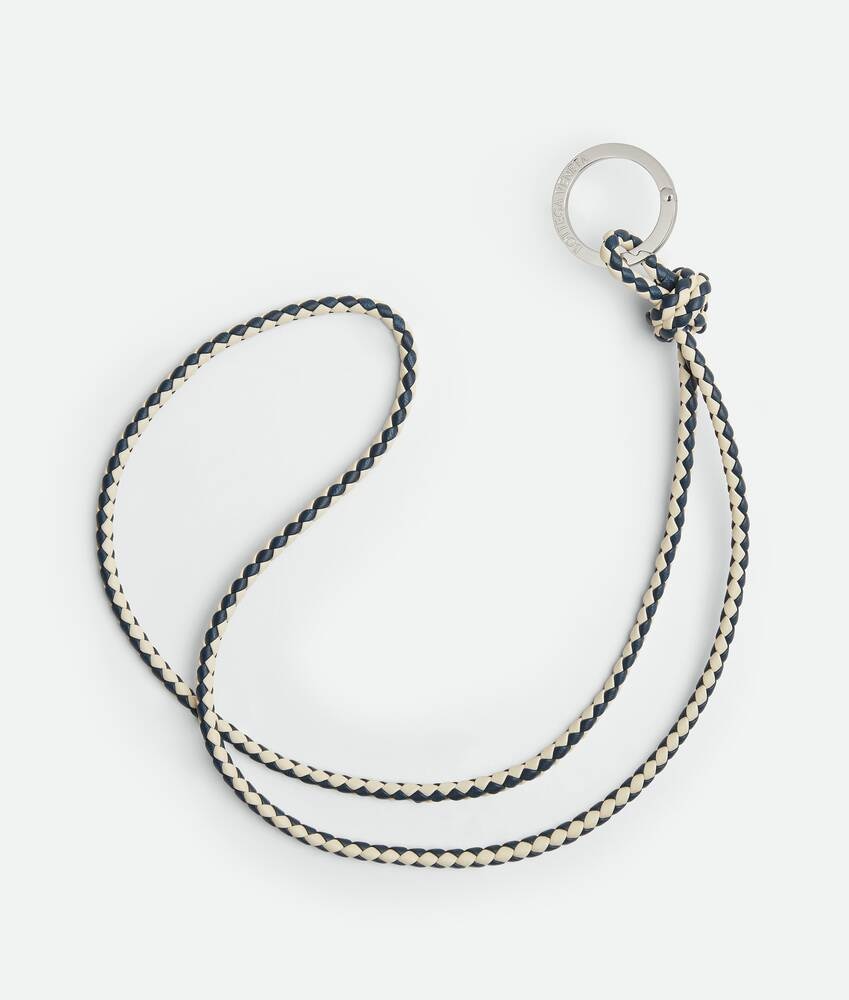 Bottega Veneta Llavero largo Intreccio