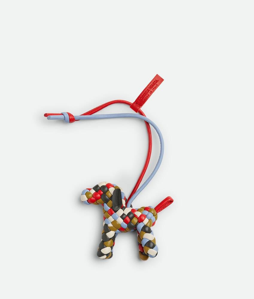 Bottega Veneta Charm en forma de perro