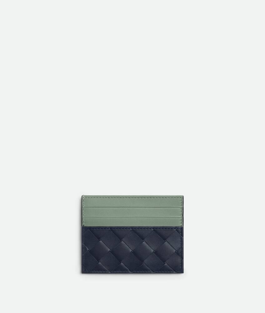 Bottega Veneta Tarjetero para tarjetas de crédito Intrecciato