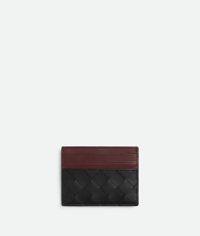 Bottega Veneta Tarjetero para tarjetas de crédito Intrecciato