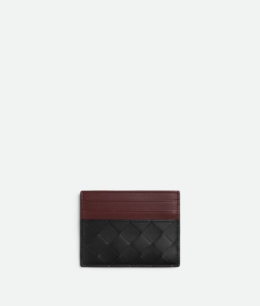 Bottega Veneta Tarjetero para tarjetas de crédito Intrecciato Último día