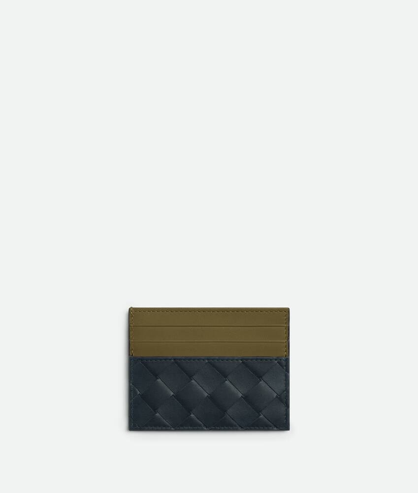 Bottega Veneta Tarjetero para tarjetas de crédito Intrecciato