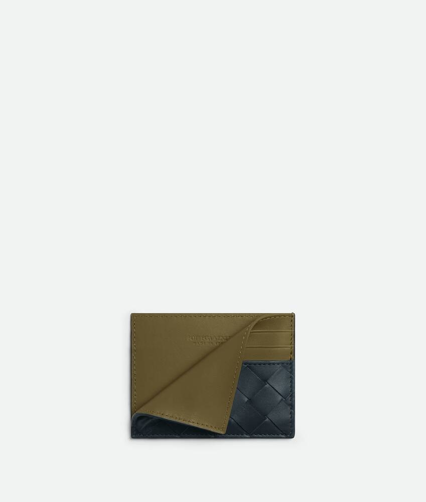 Bottega Veneta Tarjetero para tarjetas de crédito Intrecciato Precio de fábrica
