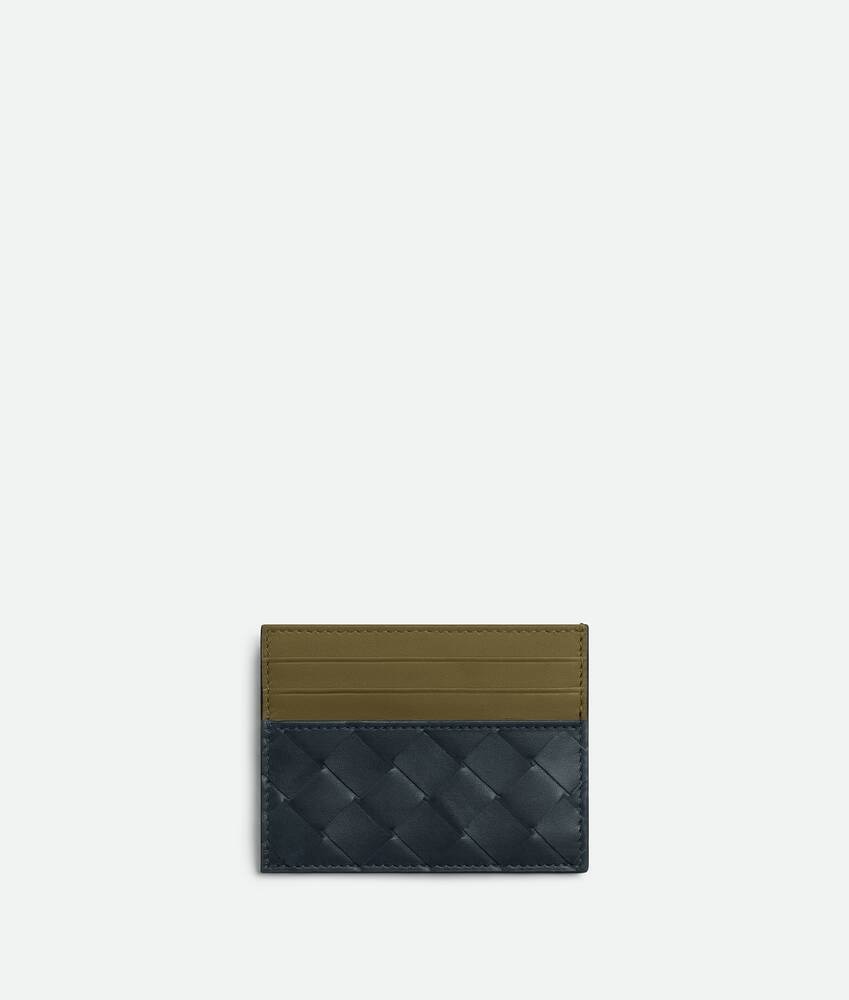 Bottega Veneta Tarjetero para tarjetas de crédito Intrecciato Precio de fábrica