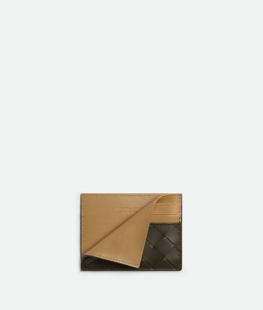 Bottega Veneta Tarjetero para tarjetas de crédito Intrecciato Promoción por tiempo limitado