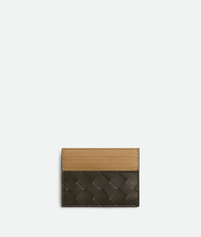 Bottega Veneta Tarjetero para tarjetas de crédito Intrecciato Promoción por tiempo limitado