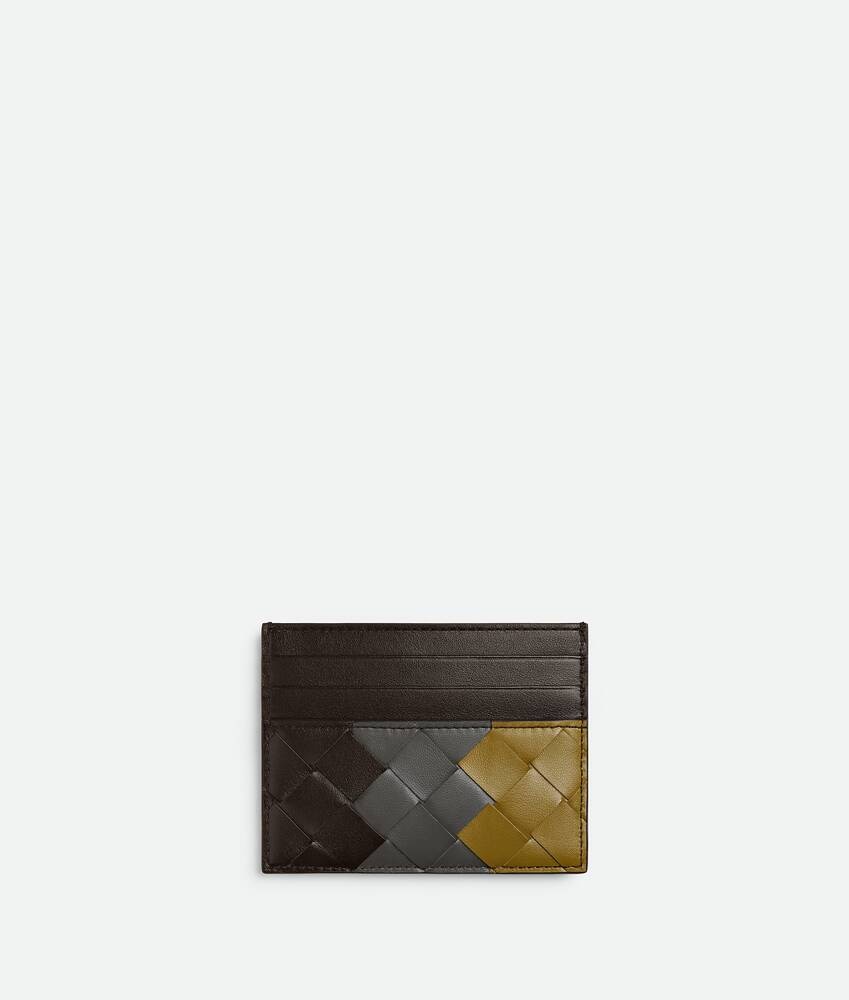 Bottega Veneta Tarjetero para tarjetas de crédito Intrecciato
