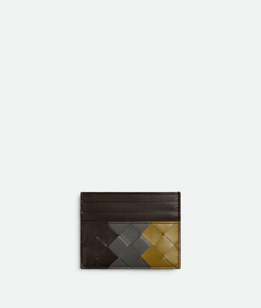 Bottega Veneta Tarjetero para tarjetas de crédito Intrecciato Oferta especial de fábrica
