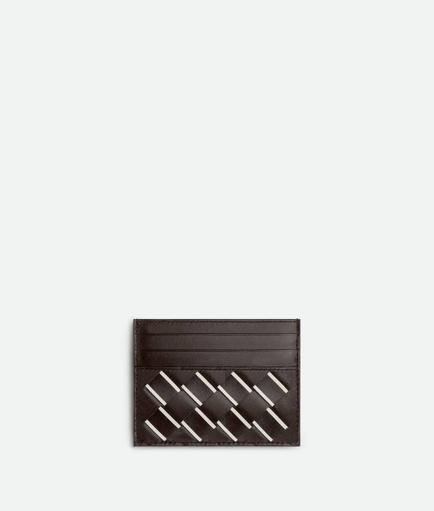 Bottega Veneta Tarjetero para tarjetas de crédito Intrecciato