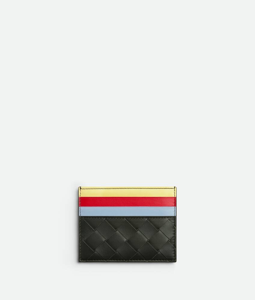 Bottega Veneta Tarjetero para tarjetas de crédito Intrecciato