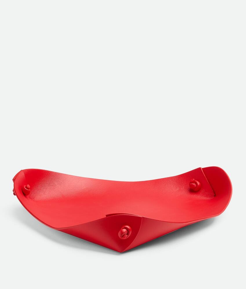 Bottega Veneta Bandeja grande de piel