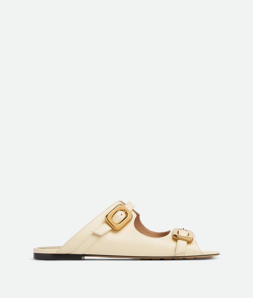 Bottega Veneta Mule Stretch Buckle Ofertas de temporada