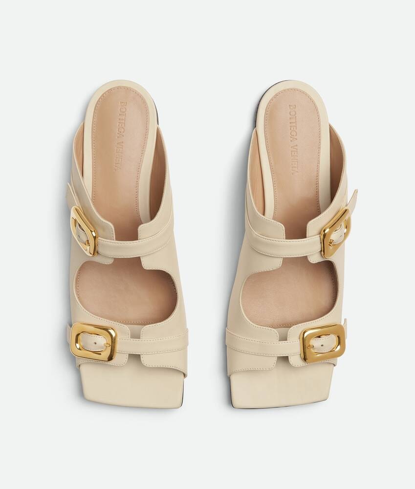 Bottega Veneta Mule Stretch Buckle Ofertas de temporada
