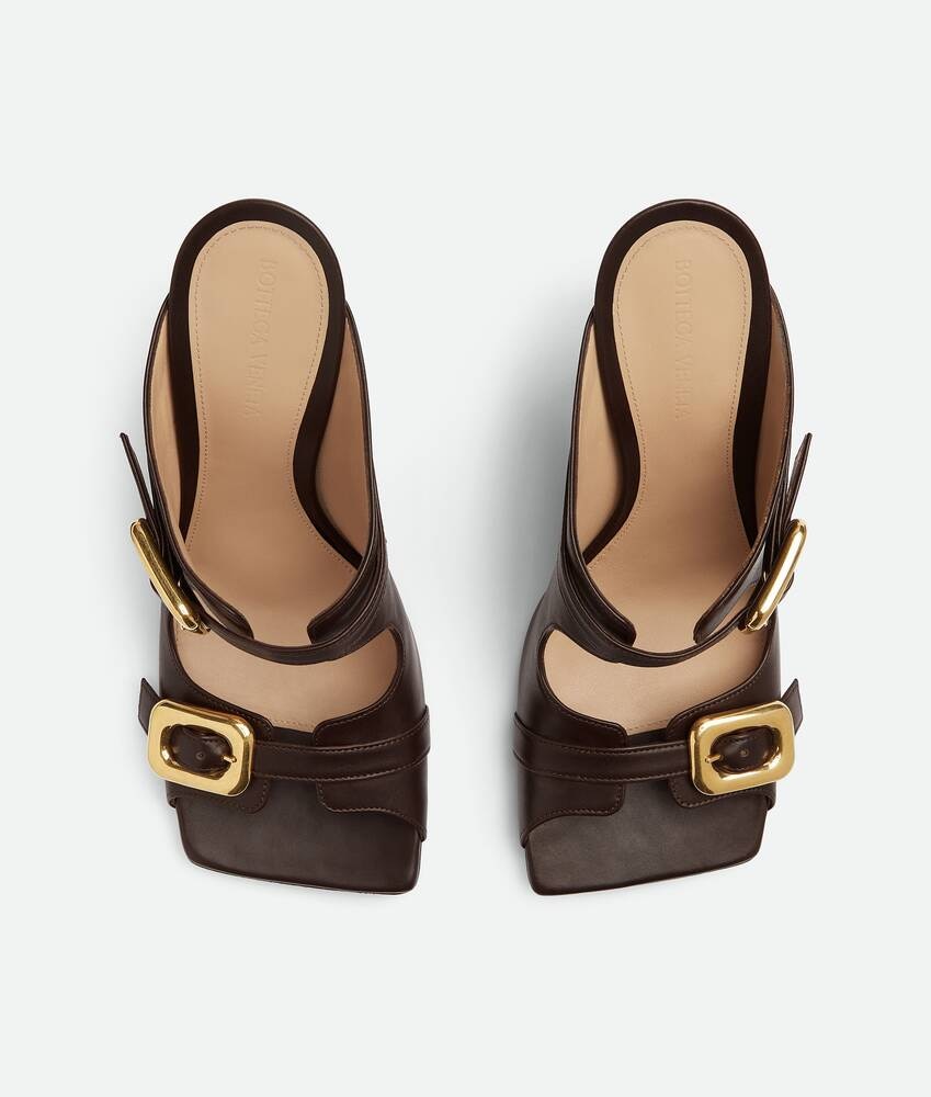 Bottega Veneta Mule Stretch Buckle Ofertas especiales