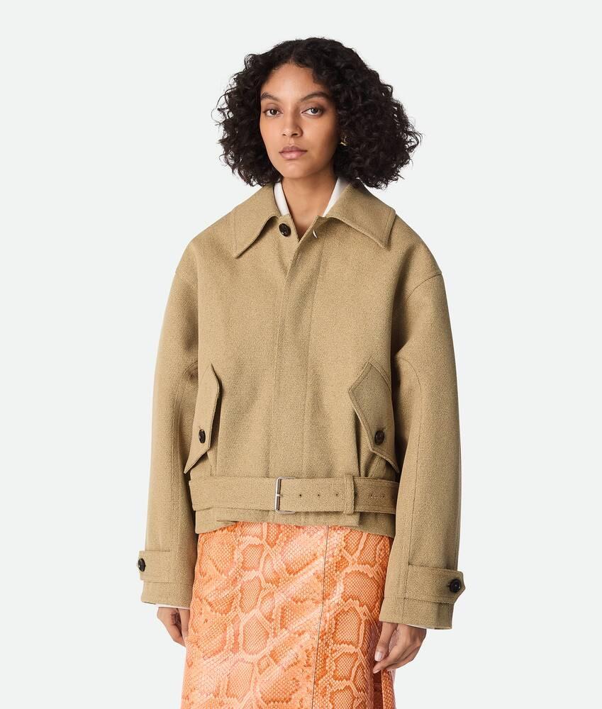 Bottega Veneta Chaqueta bomber de rizo de algodón Precio ultrabajo