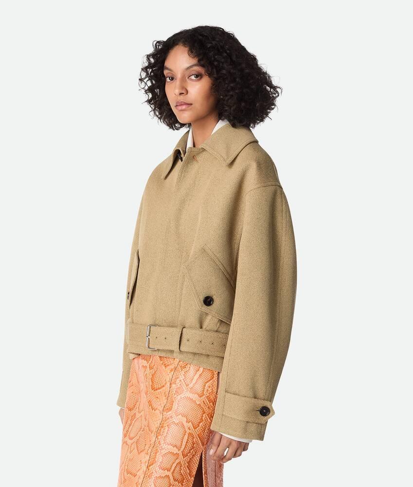 Bottega Veneta Chaqueta bomber de rizo de algodón Precio ultrabajo