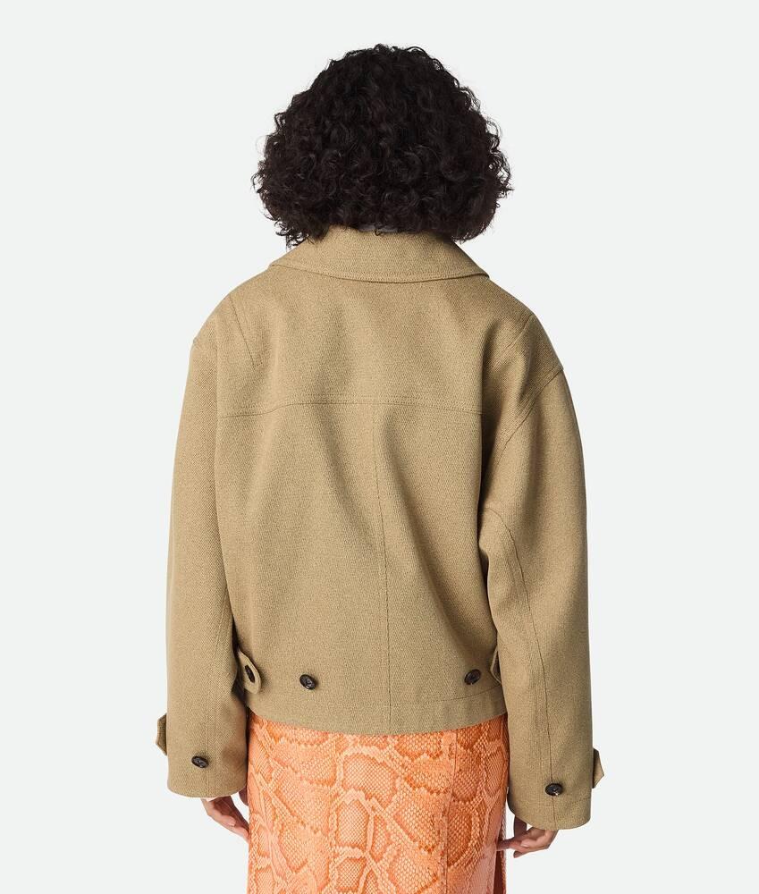 Bottega Veneta Chaqueta bomber de rizo de algodón Precio ultrabajo