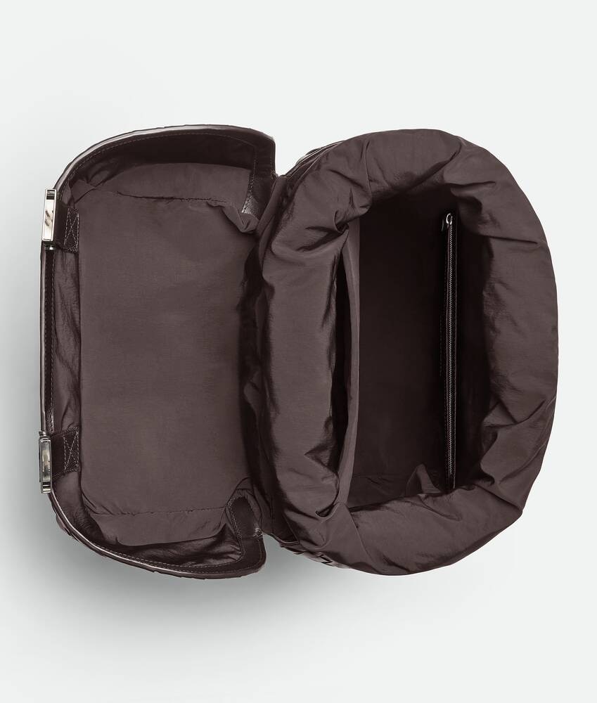 Bottega Veneta Mochila Intrecciato con solapa Outlet