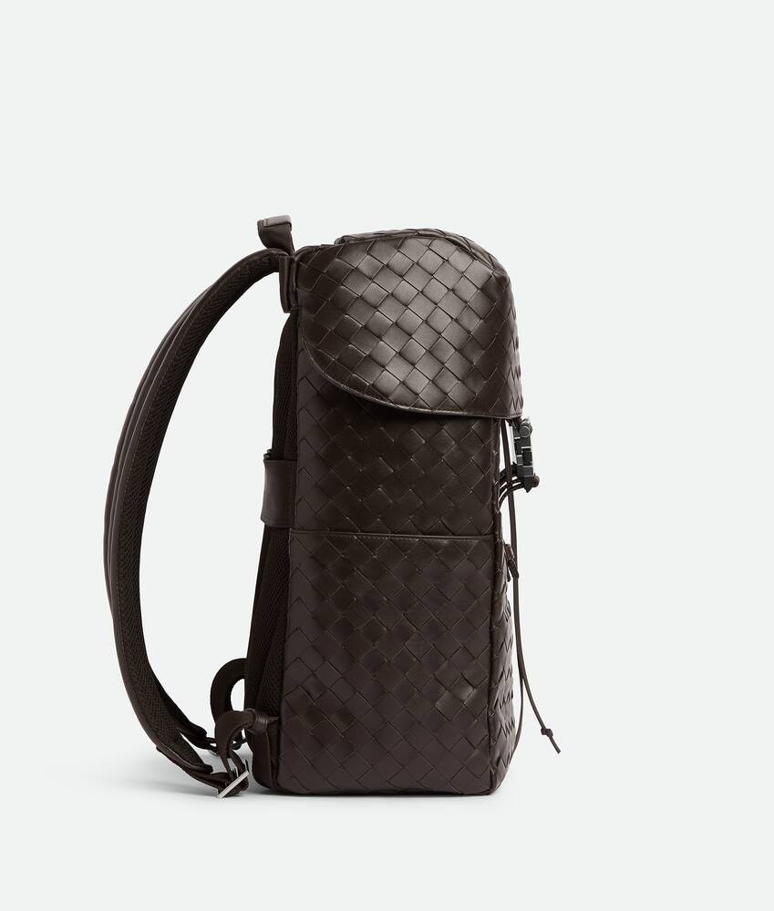 Bottega Veneta Mochila Intrecciato con solapa Outlet