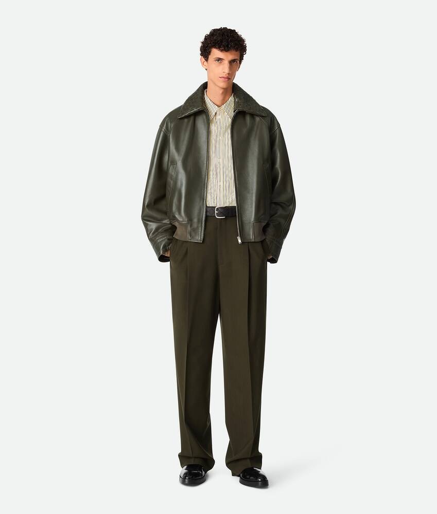Bottega Veneta Cazadora de piel