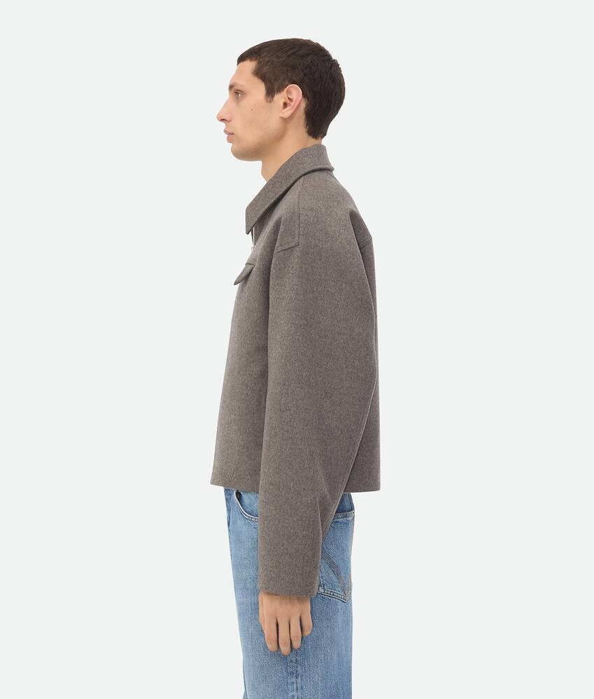 Bottega Veneta Cazadora de cachemira y lana doble estilo kimono Gran oferta