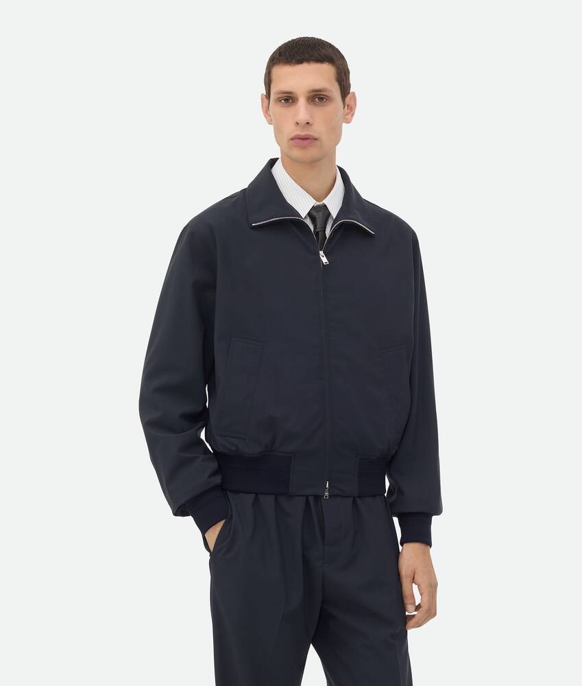 Bottega Veneta Cazadora de lana fina