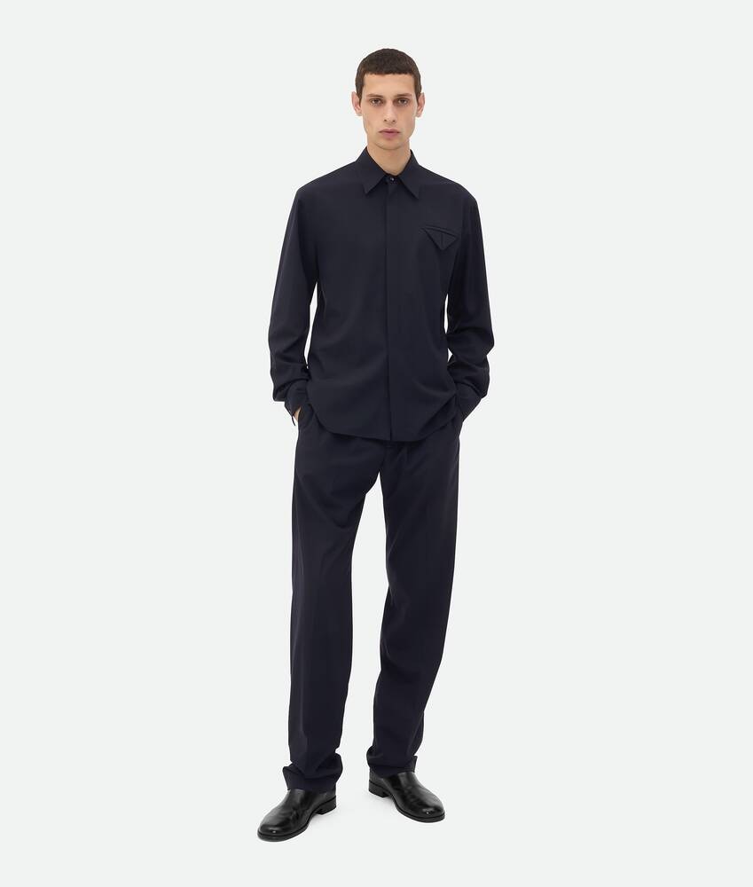 Bottega Veneta Pantalones de lana fina Los más vendidos