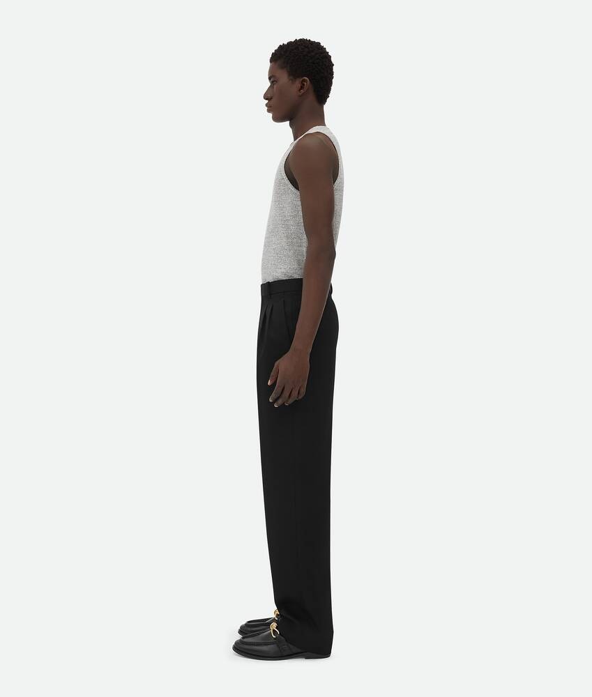 Bottega Veneta Pantalones de lana grain de poudre Tienda