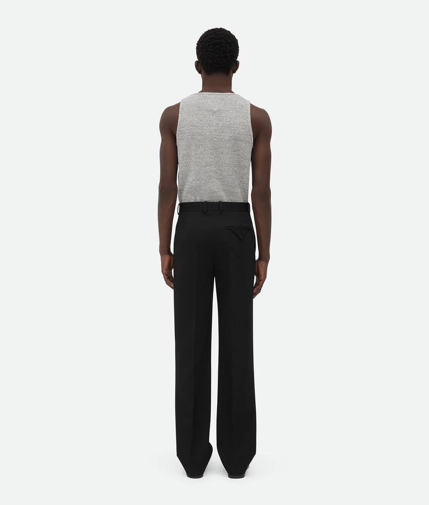 Bottega Veneta Pantalones de lana grain de poudre Tienda