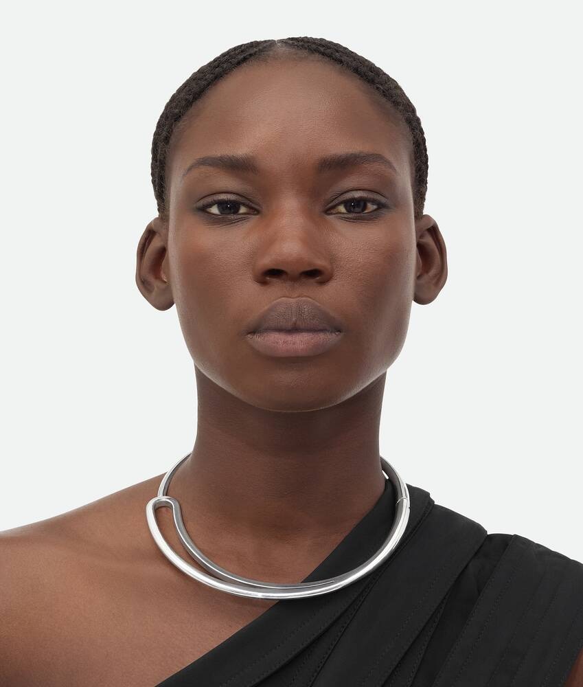 Bottega Veneta Collar Frills Mejor oferta