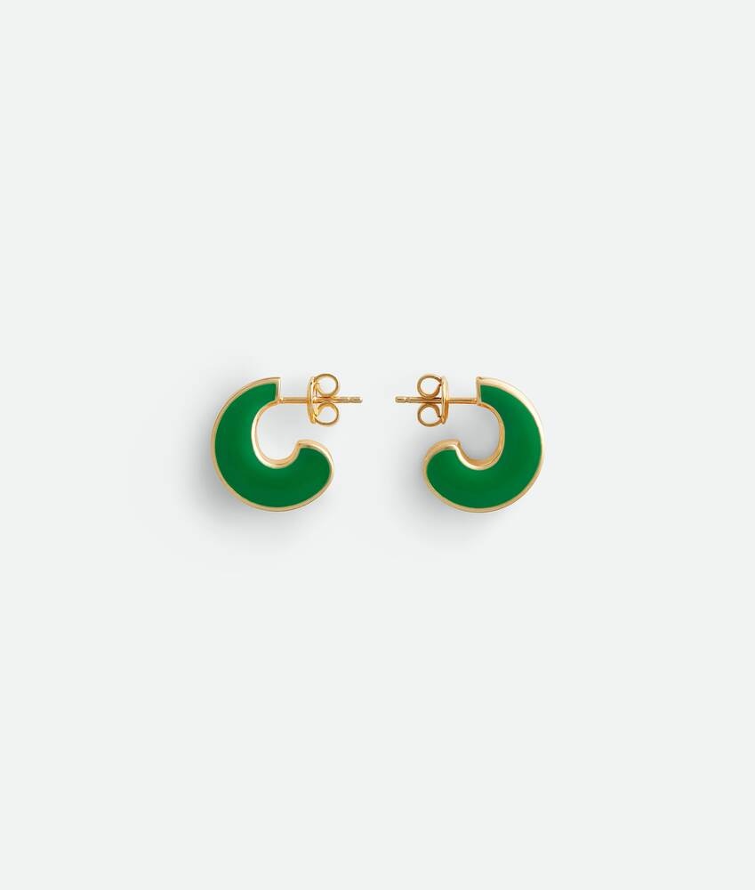 Bottega Veneta Pendientes H Beam pequeños