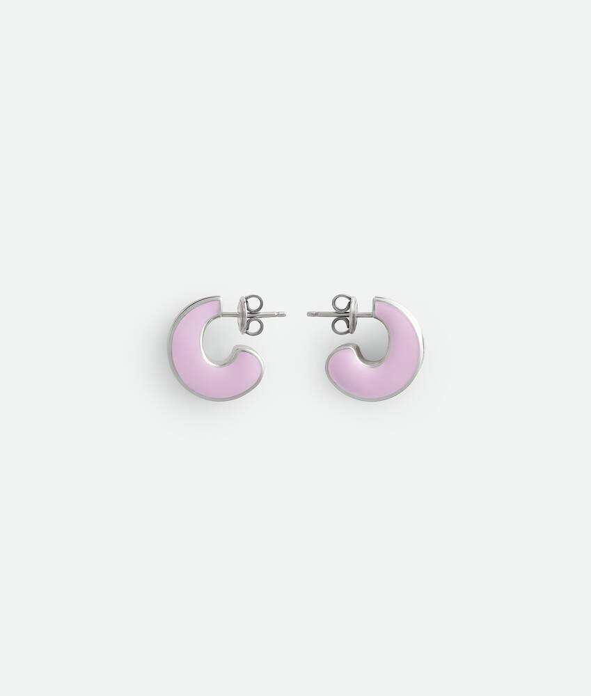 Bottega Veneta Pendientes H Beam pequeños