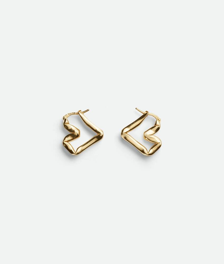 Bottega Veneta Pendientes H Beam