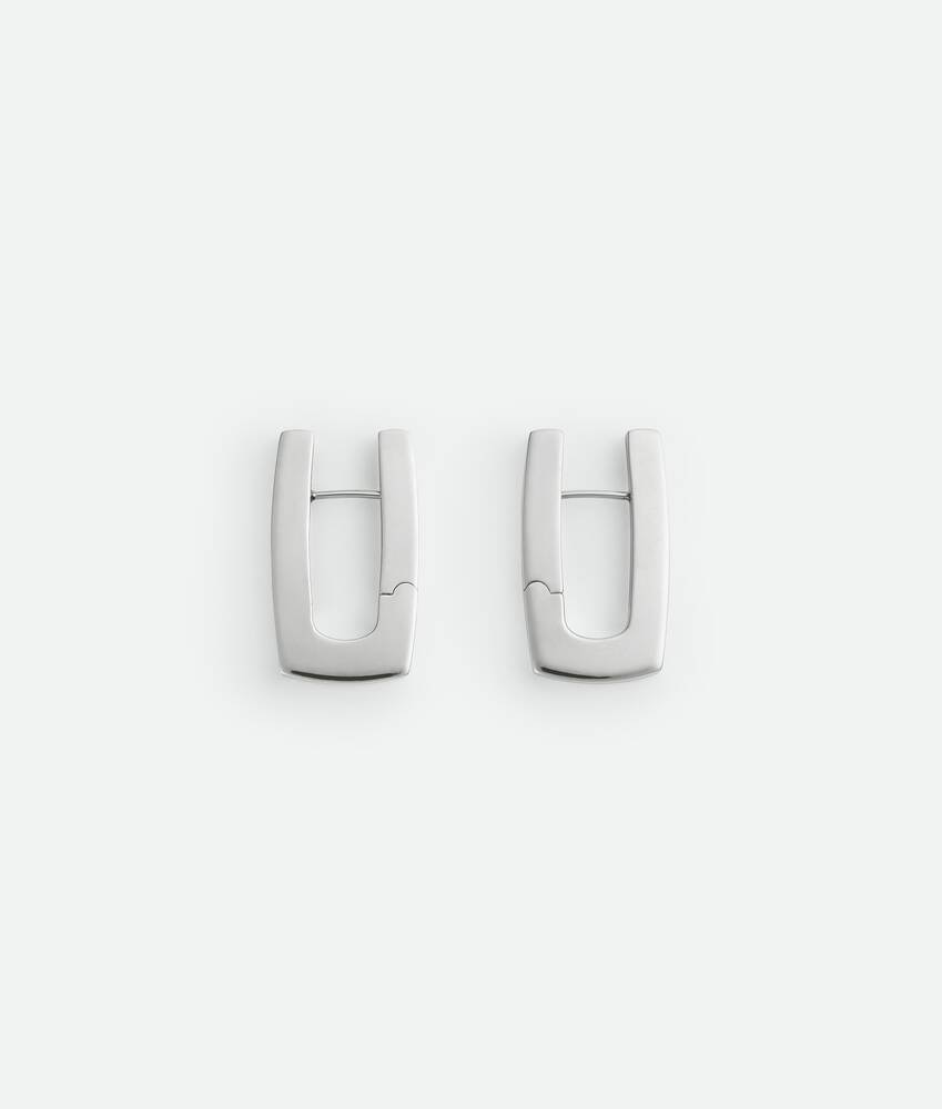 Bottega Veneta Pendientes Shape Hoop