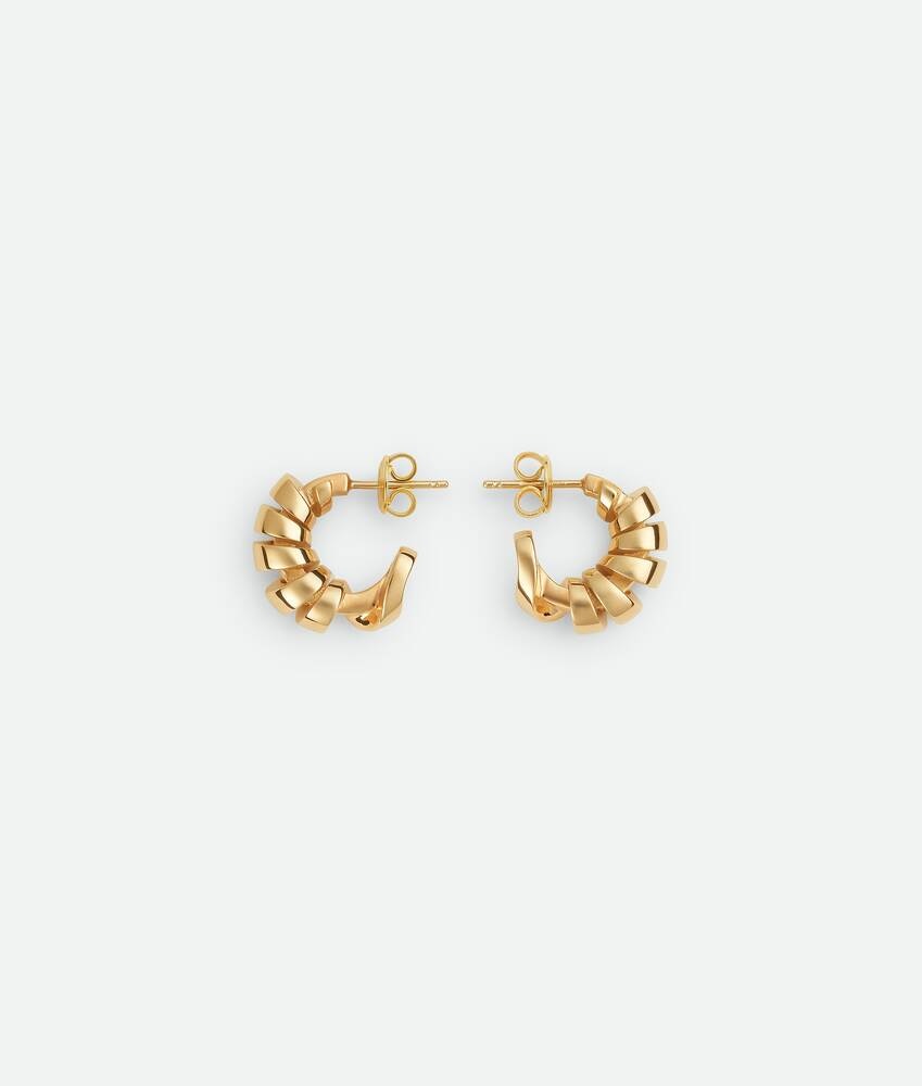 Bottega Veneta Pendientes Twist Promoción por tiempo limitado