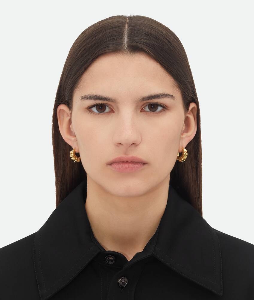 Bottega Veneta Pendientes Twist Promoción por tiempo limitado