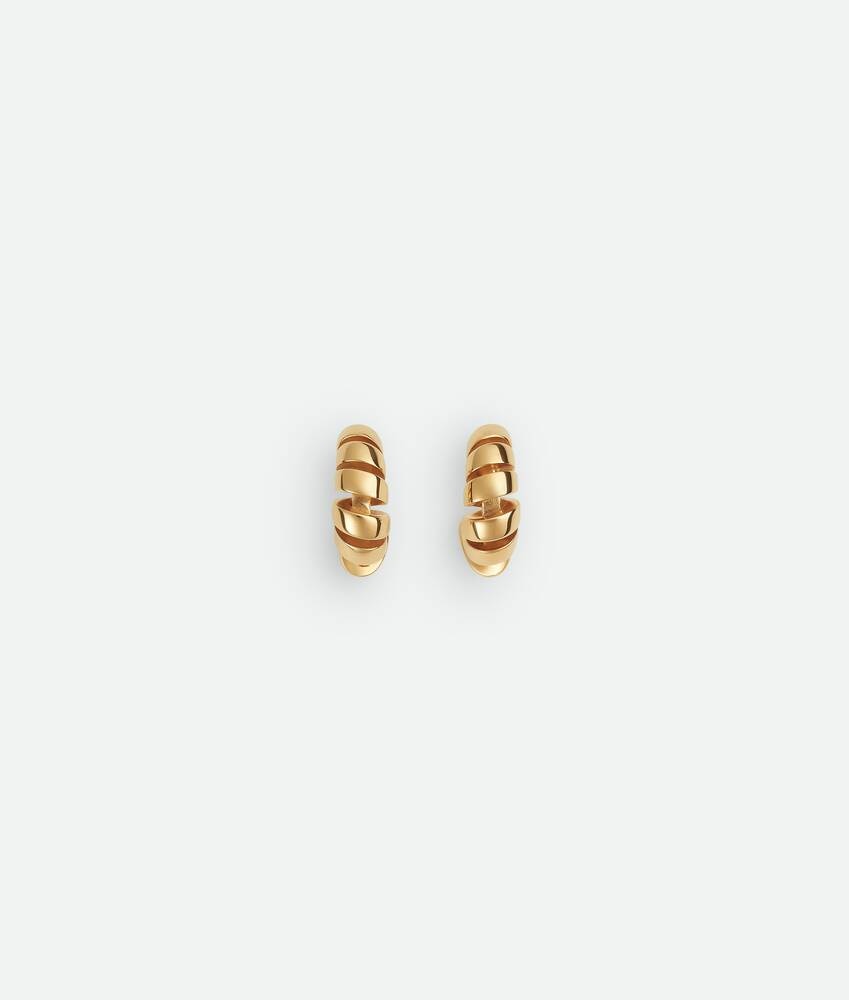 Bottega Veneta Pendientes Twist Promoción por tiempo limitado