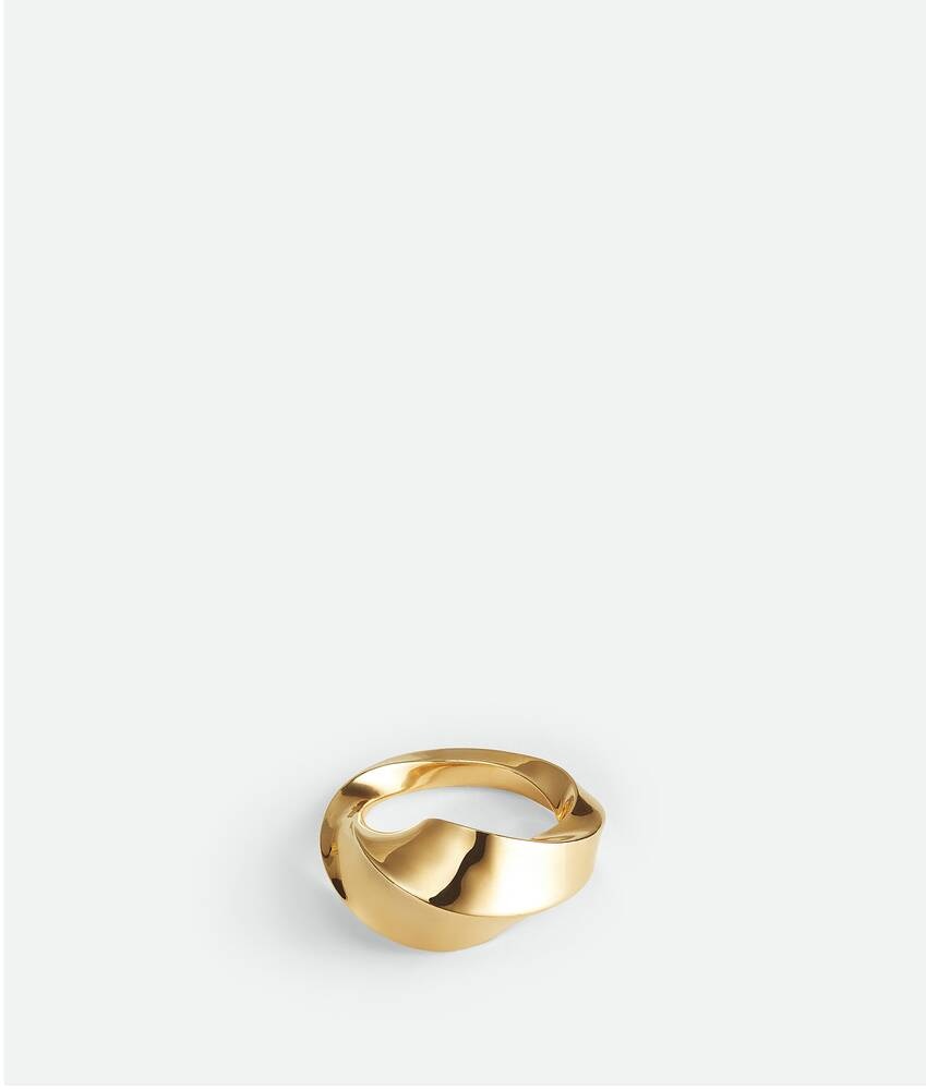 Bottega Veneta Anillo Twist Solo hoy