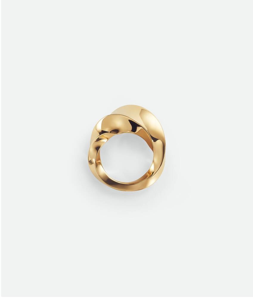 Bottega Veneta Anillo Twist Solo hoy