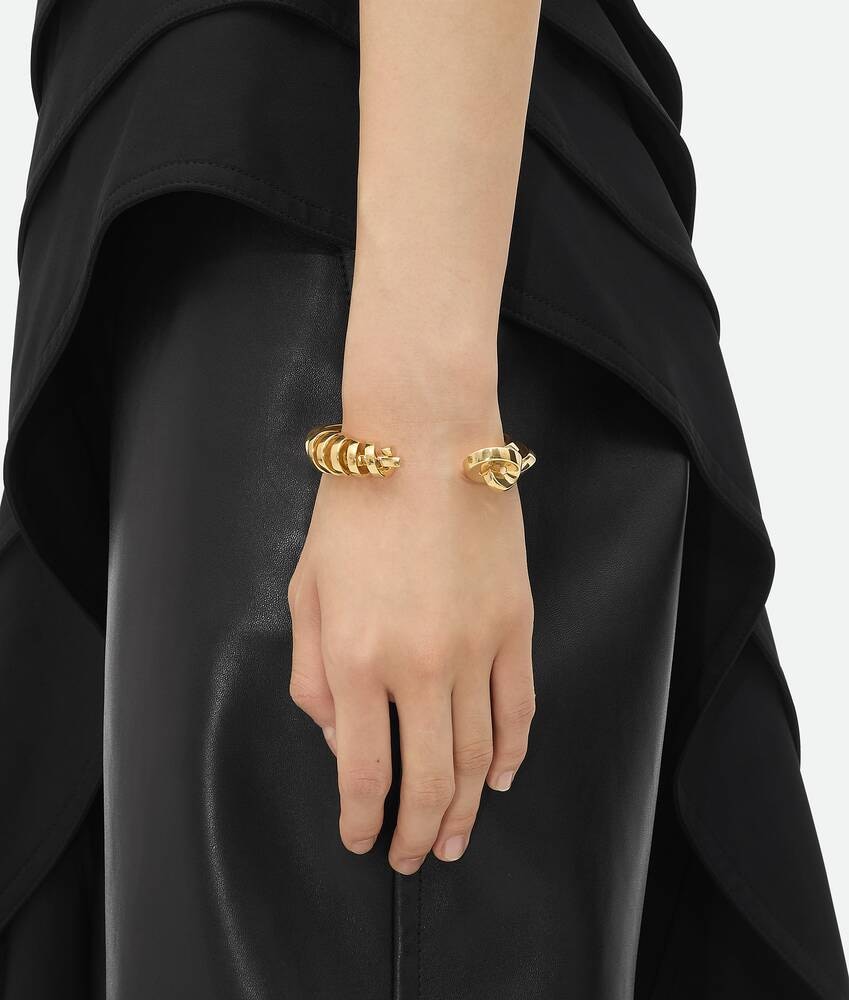 Bottega Veneta Brazalete Twist Promoción trimestral