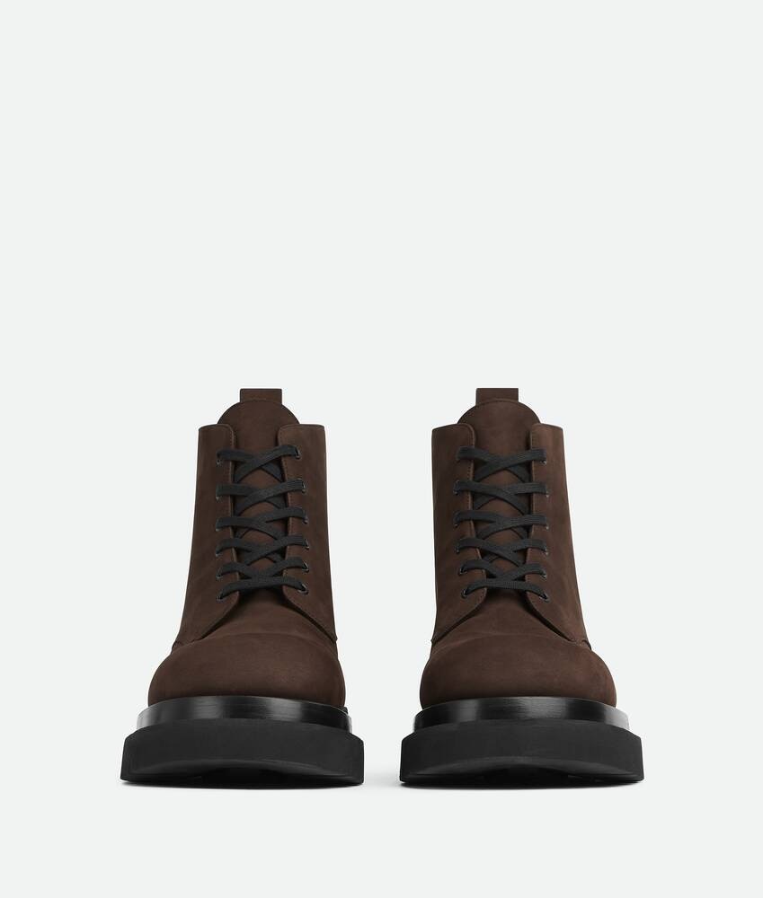 Bottega Veneta Botín Con Cordones Lug Ofertas de temporada