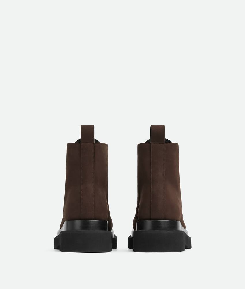 Bottega Veneta Botín Con Cordones Lug Ofertas de temporada