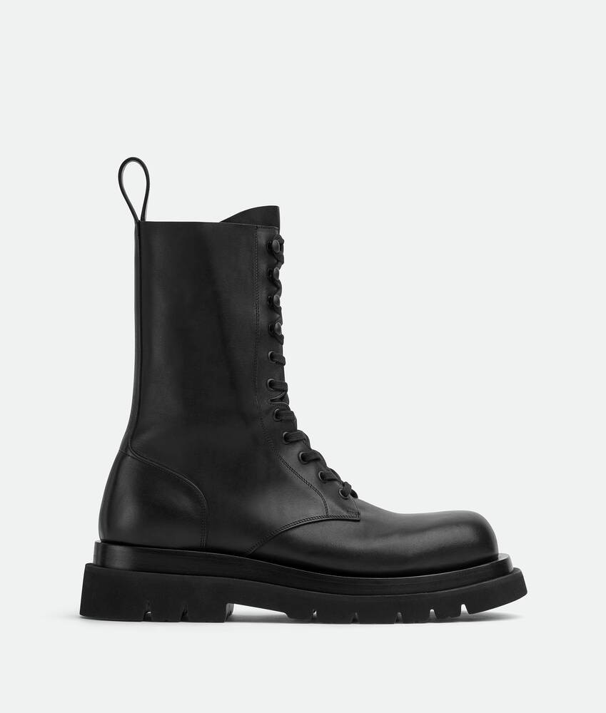 Bottega Veneta Bota Con Cordones Lug Rebajas de fin de temporada